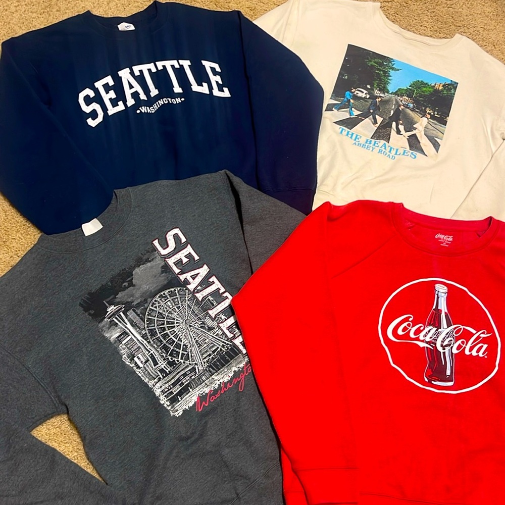 Sweatshirt Bundle